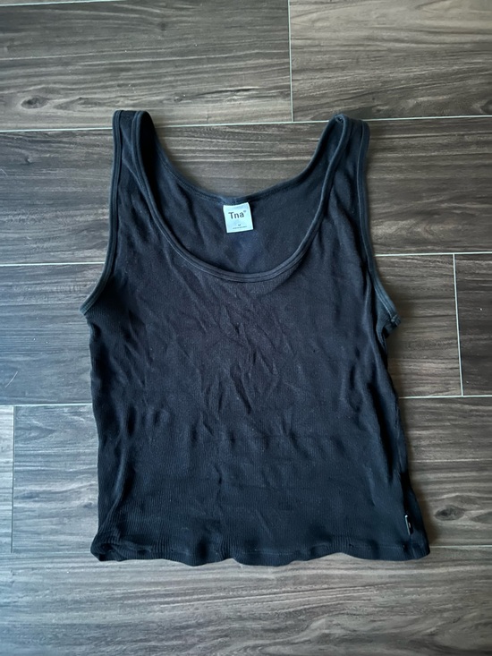 TNA Tops - TNA Black Tank